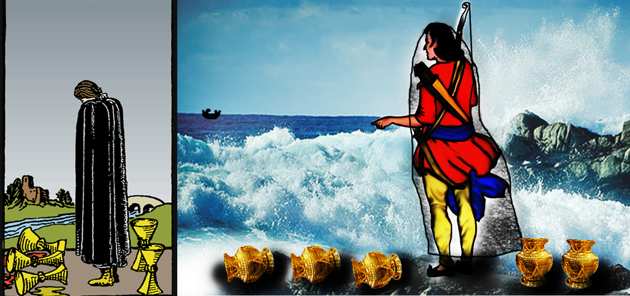 tarot.ideazunlimited.net.Five of  Cups